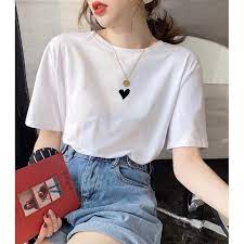 हर्ट टी-शर्ट (सफेद)